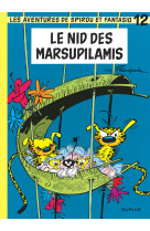 Spirou et fantasio - tome 12 - le nid des marsupilamis