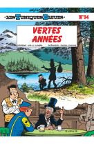 Les tuniques bleues - tome 34 - vertes années