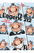 L'agent 212 - tome 25 - l'agent prend la pose