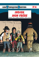 Les tuniques bleues - tome 55 - indien, mon frère