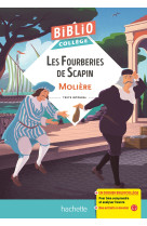 Bibliocollège - les fourberies de scapin, molière