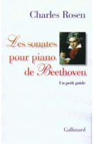 Les sonates pour piano de beethoven