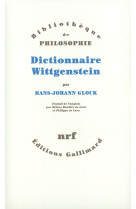 Dictionnaire wittgenstein