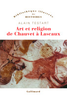 Art et religion de chauvet à lascaux