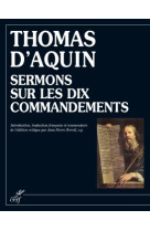 Sermons sur les dix commandements