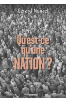 Qu'est-ce qu'une nation ?