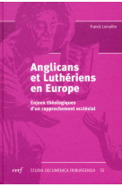 Anglicans et luthériens en europe