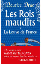 La louve de france ( les rois maudits, tome 5)