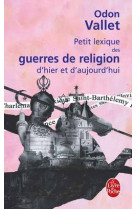 Petit lexique des guerres de religion