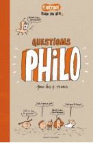 Pense pas bête t.2 - les grandes questions philo des 7/11 ans