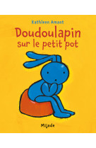 Doudoulapin sur le petit pot