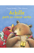 Achille part en classe verte