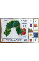 Coffret chenille livre + cubes