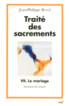 Traité des sacrements, vii