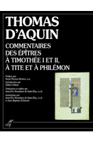 Commentaires des epitres a timothee i et ii, a tite et a philemon