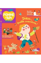 Pomme d'api soleil - octobre 2024 n° 171