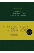 Novum testamentum graece et latine