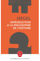 Introduction à la philosophie de l'histoire