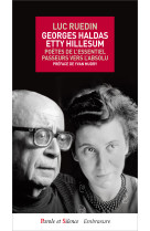 Georges haldas - etty hillesum