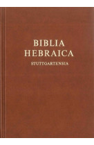 Biblia hebraica stuttgartensia