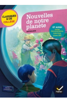 Nouvelles de notre planète