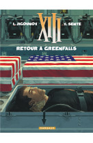 Xiii - ancienne collection - tome 22 - retour à greenfalls