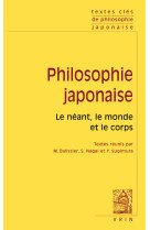 Textes clés de philosophie japonaise