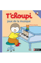 T'choupi joue de la musique