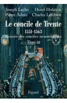 Le concile de trente (1551-1563)