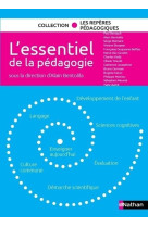 L'essentiel de la pédagogie