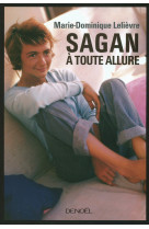 Sagan à toute allure