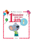 01 histoire pour mes 1 an (+ cd)