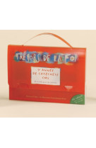 Pochette enfants cm2 rouge + cd gratuit