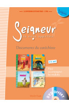 8-11 ans - document du catéchiste orange + dvd - modules 1 à 4