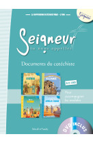 8-11 ans - document du catéchiste bleu + dvd - modules 5 à 8