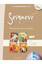 8-11 ans - document du catechiste marron + dvd - modules 9 a 12