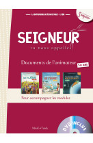 7-8 ans - document animateur rouge +dvd - modules 1 à 3