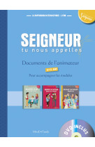 12-13 ans - documents de l'animateur bleu (+ dvd) - modules 5 à 7