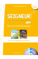 7-8 ans - document animateur blanc + dvd - modules 4 et 5