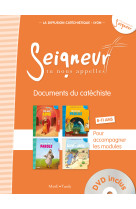 8-11 ans - documents du catéchiste orange - modules 1 à 4 - edition simplifiée