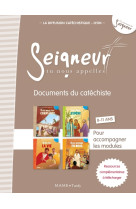 8-11 ans - documents du catéchiste marron - modules 9 à 12 - ne