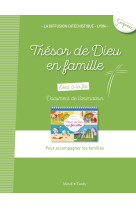 Trésor de dieu en famille - document de l'accompagnateur des familles