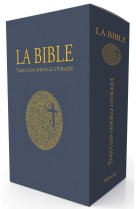 La bible. traduction officielle liturgique. edition cadeau tranche dorée