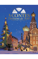 3 contes chrétiens de noël (+ cd)