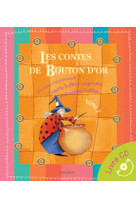 Contes de bouton d'or (les) (livre+cd)