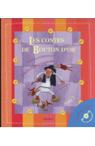 Contes de bouton d'or (les) (livre+cd)