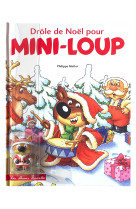 Mini-loup - drôle de noël pour mini-loup + 1 figurine