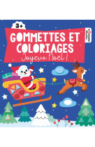 Colos et gommettes joyeux noël !