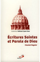 Ecritures saintes et parole de dieu