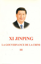 La gouvernance de la chine iii (broché)